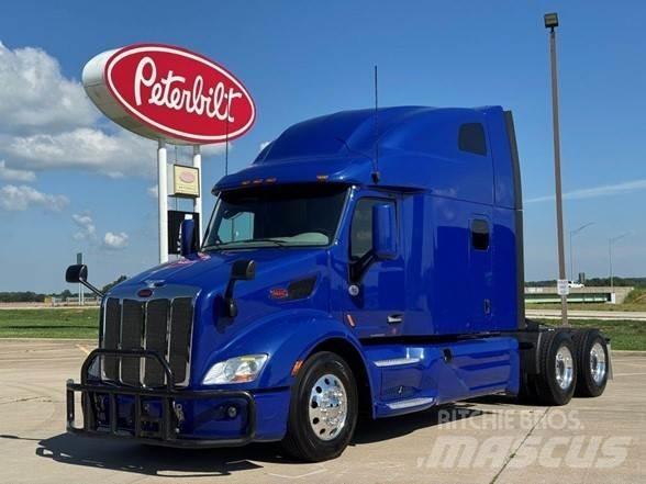 Peterbilt 579 曳引機組件