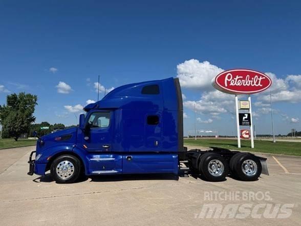 Peterbilt 579 曳引機組件