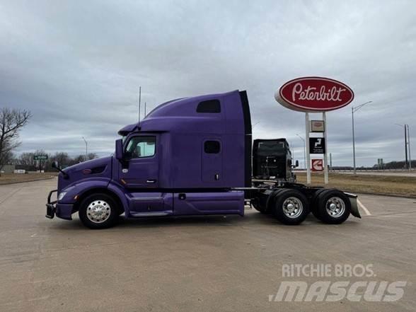 Peterbilt 579 曳引機組件