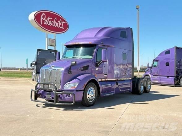 Peterbilt 579 曳引機組件