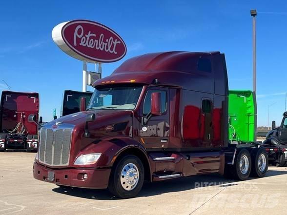 Peterbilt 579 曳引機組件
