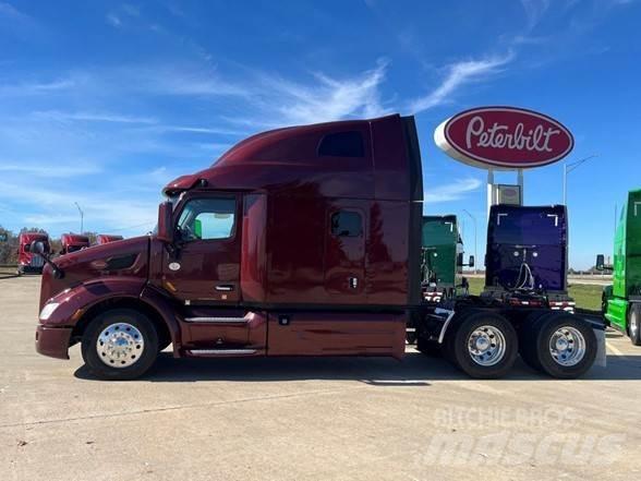 Peterbilt 579 曳引機組件