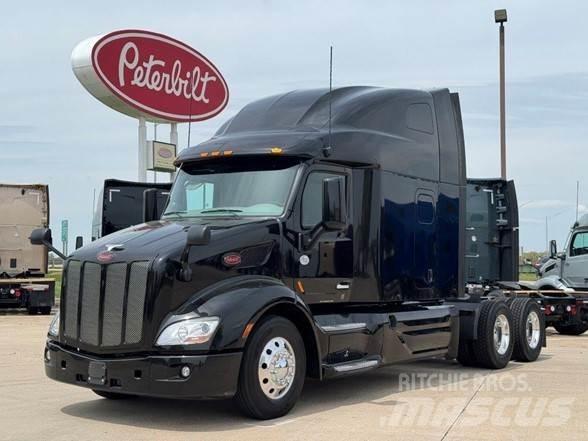 Peterbilt 579 曳引機組件