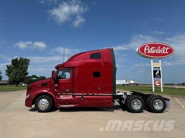 Peterbilt 579 曳引機組件