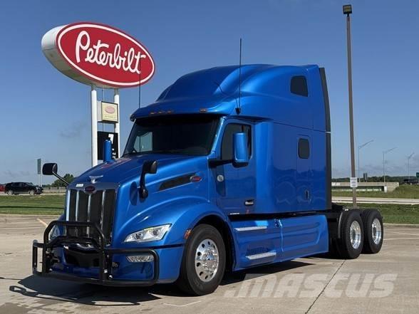 Peterbilt 579 曳引機組件