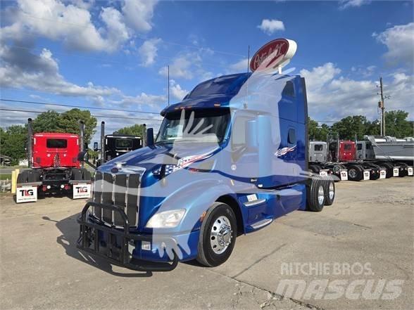 Peterbilt 579 曳引機組件