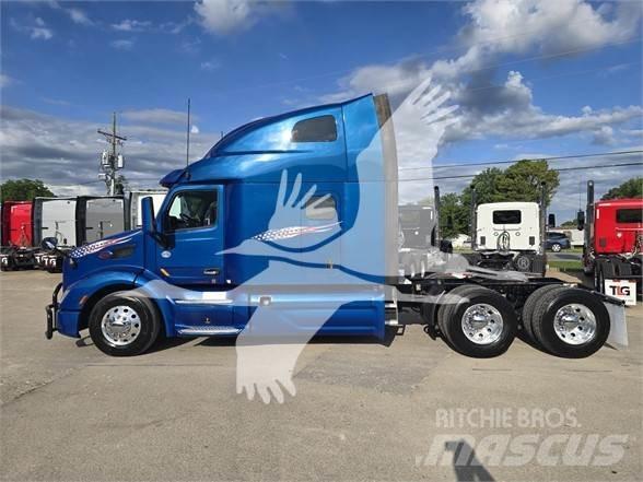 Peterbilt 579 曳引機組件