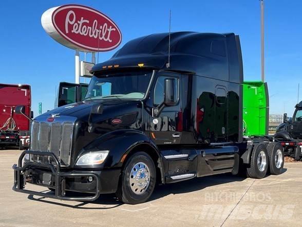 Peterbilt 579 曳引機組件