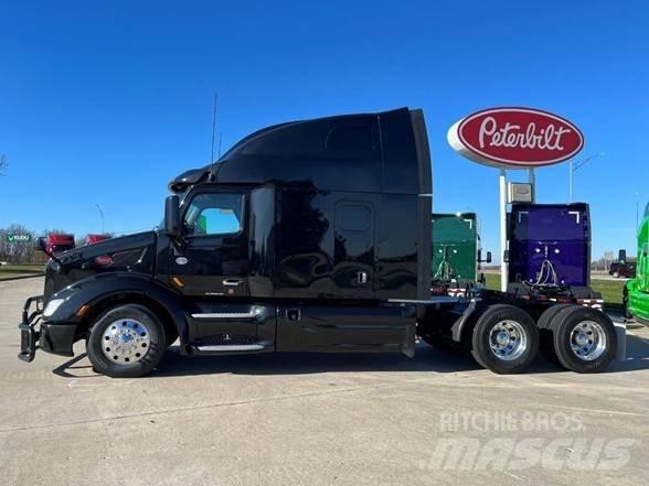 Peterbilt 579 曳引機組件