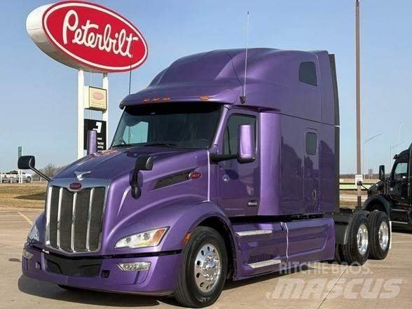Peterbilt 579 曳引機組件