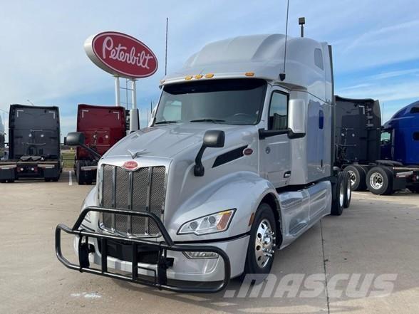 Peterbilt 579 曳引機組件