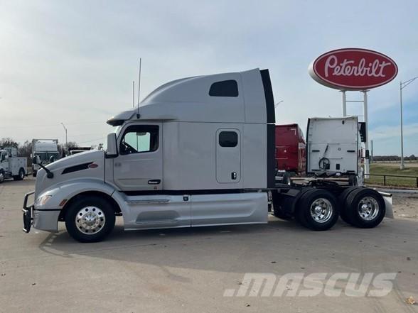 Peterbilt 579 曳引機組件