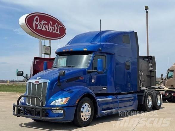 Peterbilt 579 曳引機組件