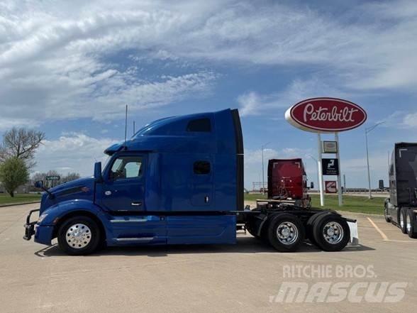 Peterbilt 579 曳引機組件