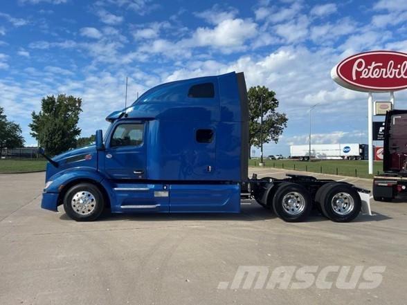 Peterbilt 579 曳引機組件