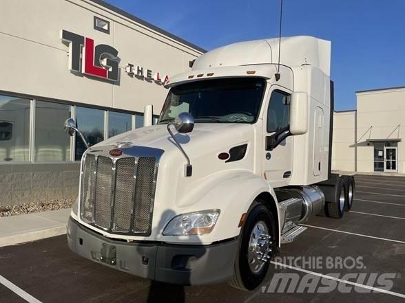 Peterbilt 579 曳引機組件