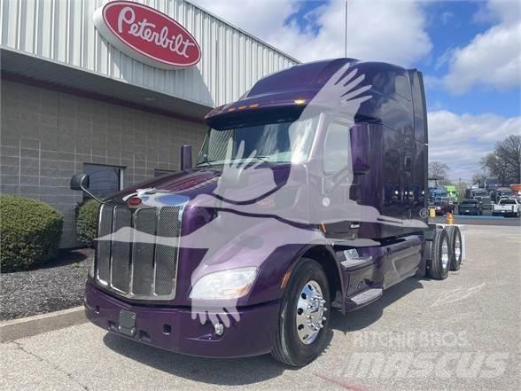 Peterbilt 579 曳引機組件