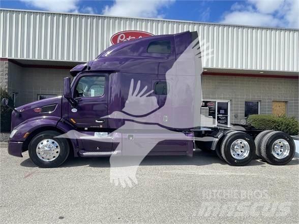 Peterbilt 579 曳引機組件