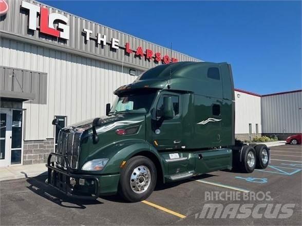 Peterbilt 579 曳引機組件