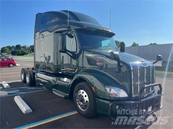 Peterbilt 579 曳引機組件