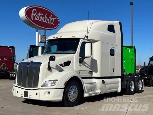 Peterbilt 579 曳引機組件