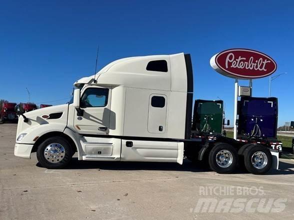 Peterbilt 579 曳引機組件