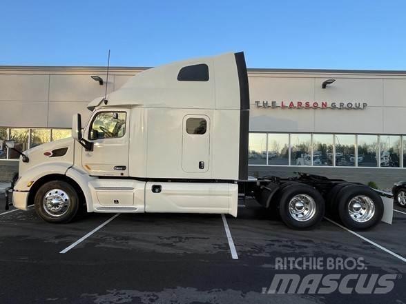 Peterbilt 579 曳引機組件