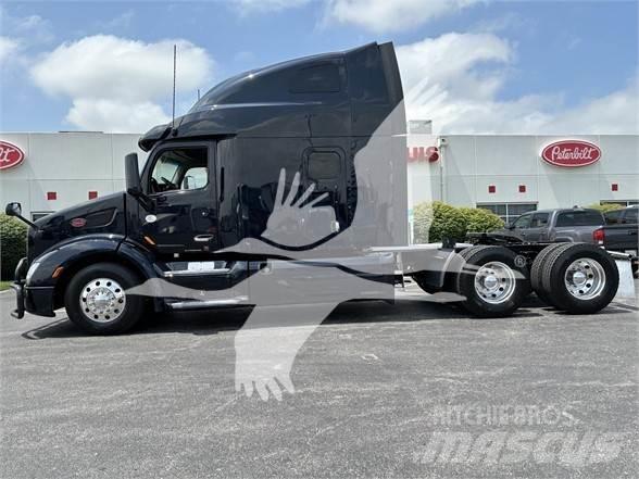 Peterbilt 579 曳引機組件
