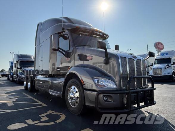 Peterbilt 579 曳引機組件