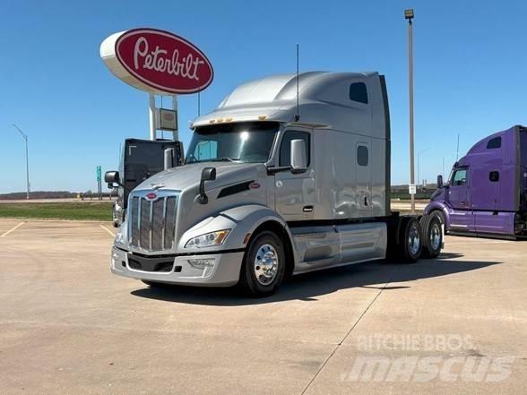 Peterbilt 579 曳引機組件