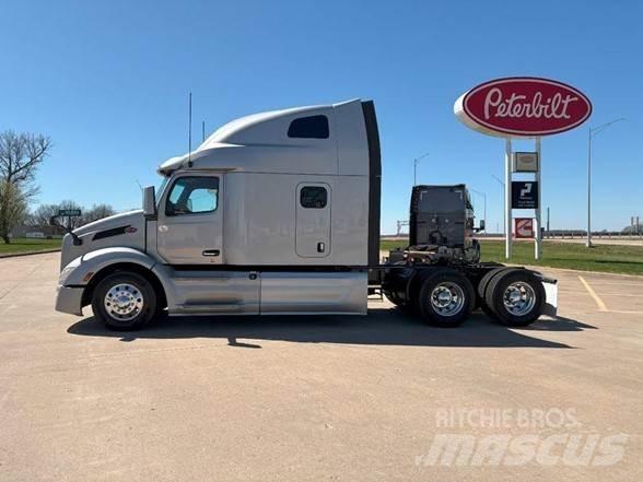 Peterbilt 579 曳引機組件