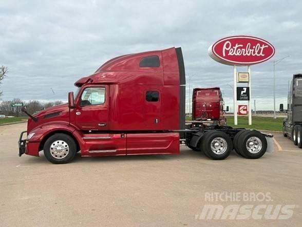 Peterbilt 579 曳引機組件