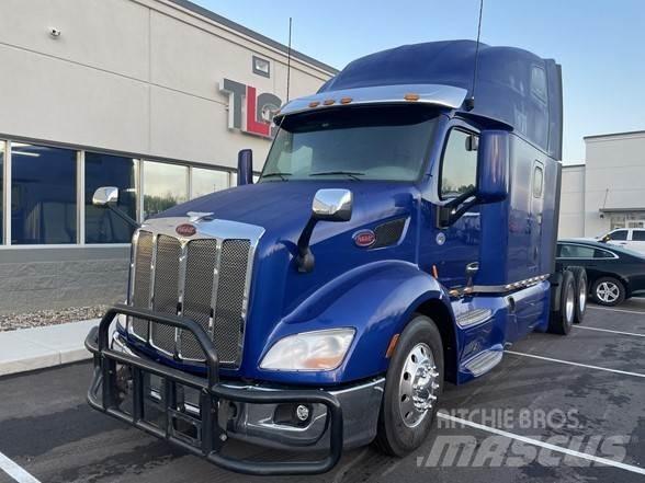 Peterbilt 579 曳引機組件