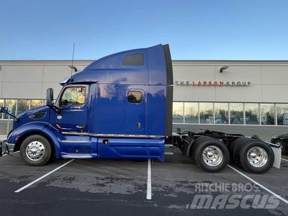 Peterbilt 579 曳引機組件