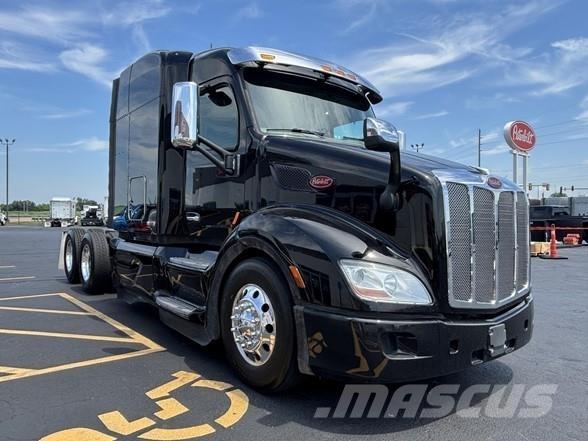 Peterbilt 579 曳引機組件