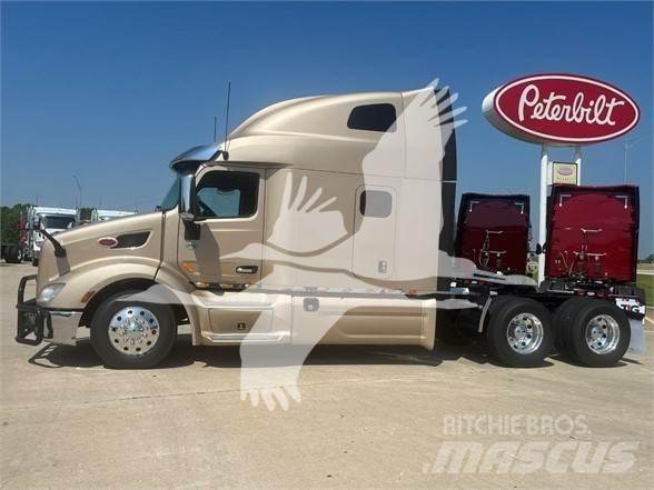 Peterbilt 579 曳引機組件