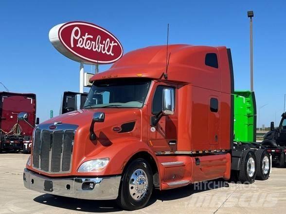 Peterbilt 579 曳引機組件