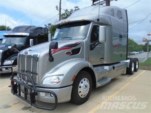 Peterbilt 579 曳引機組件