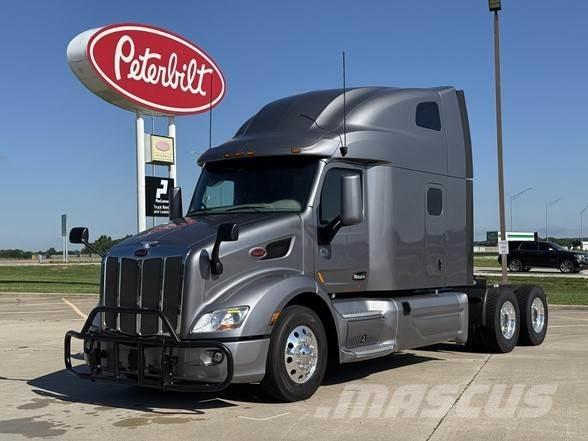 Peterbilt 579 曳引機組件