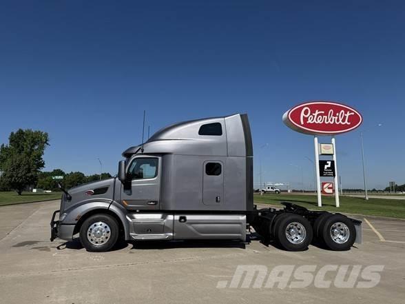 Peterbilt 579 曳引機組件