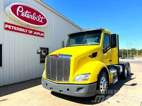 Peterbilt 579 曳引機組件