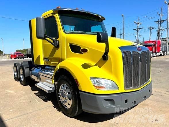 Peterbilt 579 曳引機組件