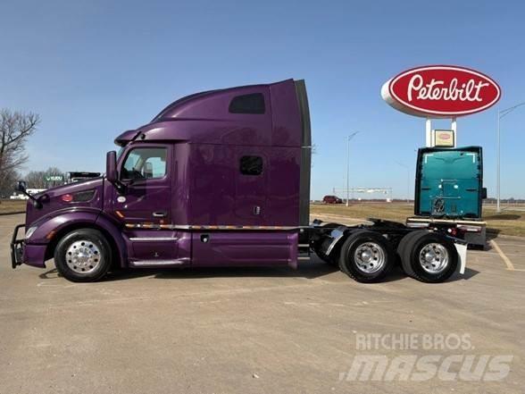 Peterbilt 579 曳引機組件