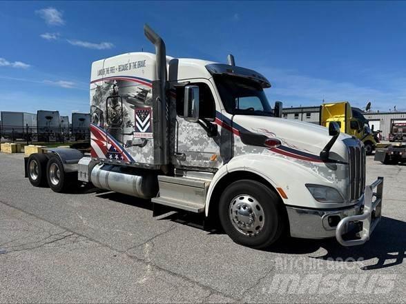 Peterbilt 579 曳引機組件