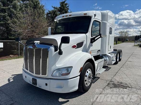Peterbilt 579 曳引機組件