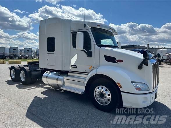 Peterbilt 579 曳引機組件