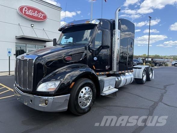 Peterbilt 579 曳引機組件