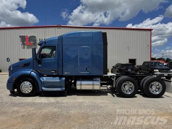 Peterbilt 579 曳引機組件