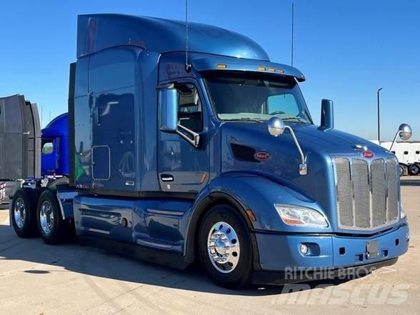 Peterbilt 579 曳引機組件