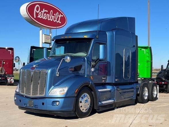 Peterbilt 579 曳引機組件